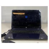 HP Laptop J6T30UA#ABA Computer w/ Charger.