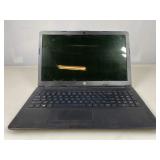 HP Laptop 15-db0011dx. No Charger, Powers On