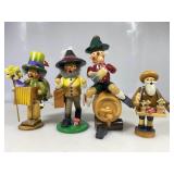 Steinbach German Wood Incense Smoker & Music