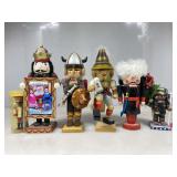 Asstd. Wood Nutcrackers