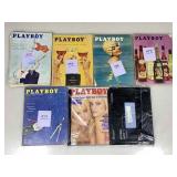 Vtg Playboy Magazines