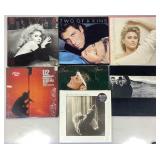 Vinyl Records. U2 & Olivia Newton John