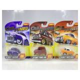 3 NIP CarTuned Die Cast Cars