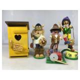 Steinbach German Wood Incense Smoker & Music
