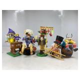 Steinbach German Wood Incense Smoker & Music