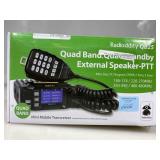Radioddity QB25 Mini Mobile Transceiver in