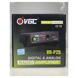 VGC VR-P25D Digital & Analog Amplifier in