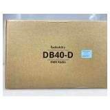 Radioddity DB40-D DMR Radio in Original Box.