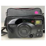 Canon Sureshot Zoom-S 35mm Film Camera w/ Manuals