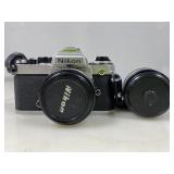 Nikon FE 35mm Film Camera w/ Series E 50mm 1.8 &
