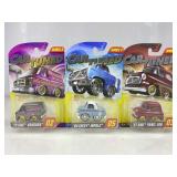 3 NIP CarTuned Die Cast Cars