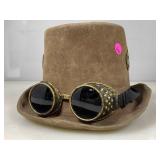 Steampunk Hat From Spirit Halloween.