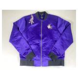 Marvel Eternals Kingo Satin Embroidered Jacket Sz