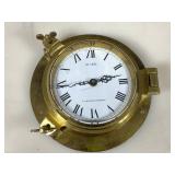 US Maritime Commission Quartz Porthole Wall Clock