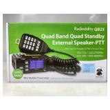 Radioddity QB25 Mini Mobile Transceiver in