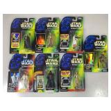 Star Wars The Power Of The Force Figures by