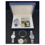 Quartz Watches Incl. Colibri, Terner & More, Not