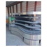 SCA Commercial Island Cooler Merchandiser -