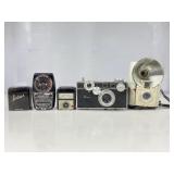 Vtg Argus C3  35mm Film Camera w/ Fixed 50mm Lens