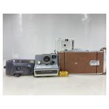 Asstd Polaroid & 35mm Cameras