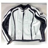 Bike Racing Protective Motorcycle Jacket Sz 48