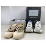 2 Pair Chunky Street-Ware Sneakers. Good