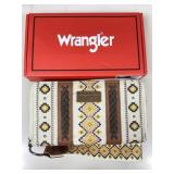 NIB Wrangler ZIP Around Clutch