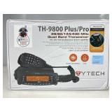 YTech TH-9800 Plus Quad Band Transceiver in