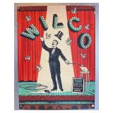 Wilco LE 102/120 Screenprint Concert Poster by