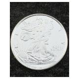 1/10 Ozt .999 Fine Silver Round Walking Liberty