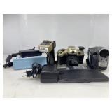 Canon Q5200 35mm Camera w/ Flash Attachment,