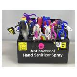 Antibacterial Backpack Clip Hand Sanitizer Spray