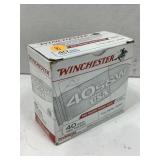 200 Rounds 40 S&W Ammo - 165gr FMJ