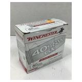 200 Rounds 40 S&W Ammo - 165gr FMJ