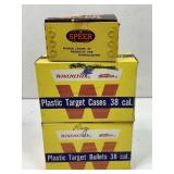 38 Spl Plastic Target Cartridges - Assembled - No