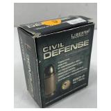 20 Rounds 45 ACP +P Ammo - 78gr HP - Lightweight