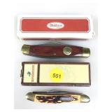 NIB Pocket Knives - Winchester and Western