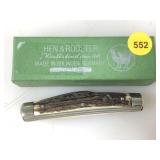 NIB Hen & Rooster Solingen Pocket Knife