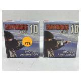 10 Rounds 410 GA Ammo - 410/70 Saiga Ammo