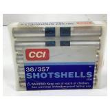 10 Rounds 38/357 Shotshell Ammo - CCI/Speer