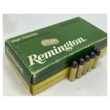 55 Rounds 32 S&W Long Ammo