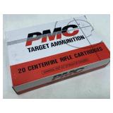 20 Rounds 30-06 SPRG Ammo - 150gr FMJ