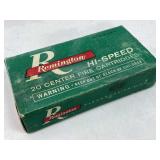 20 Rounds 30-30 Win Ammo - 170gr