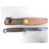 Vtg Globemaster 60820 Knife with Sheath