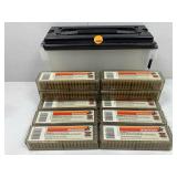 1,000 Rounds 22LR Ammo in Sleeves with Plastic