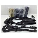 New Rifle Slings - many Have Spring Tension