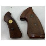 Wood Grips for Colt Revolvers - Small Grips are
