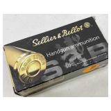 50 Rounds 9mm Ammo - 115gr FMJ