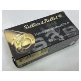 50 Rounds 9mm Ammo - 115gr FMJ