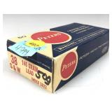 44 Rounds 38 S&W Ammo in Orig. Peters Box